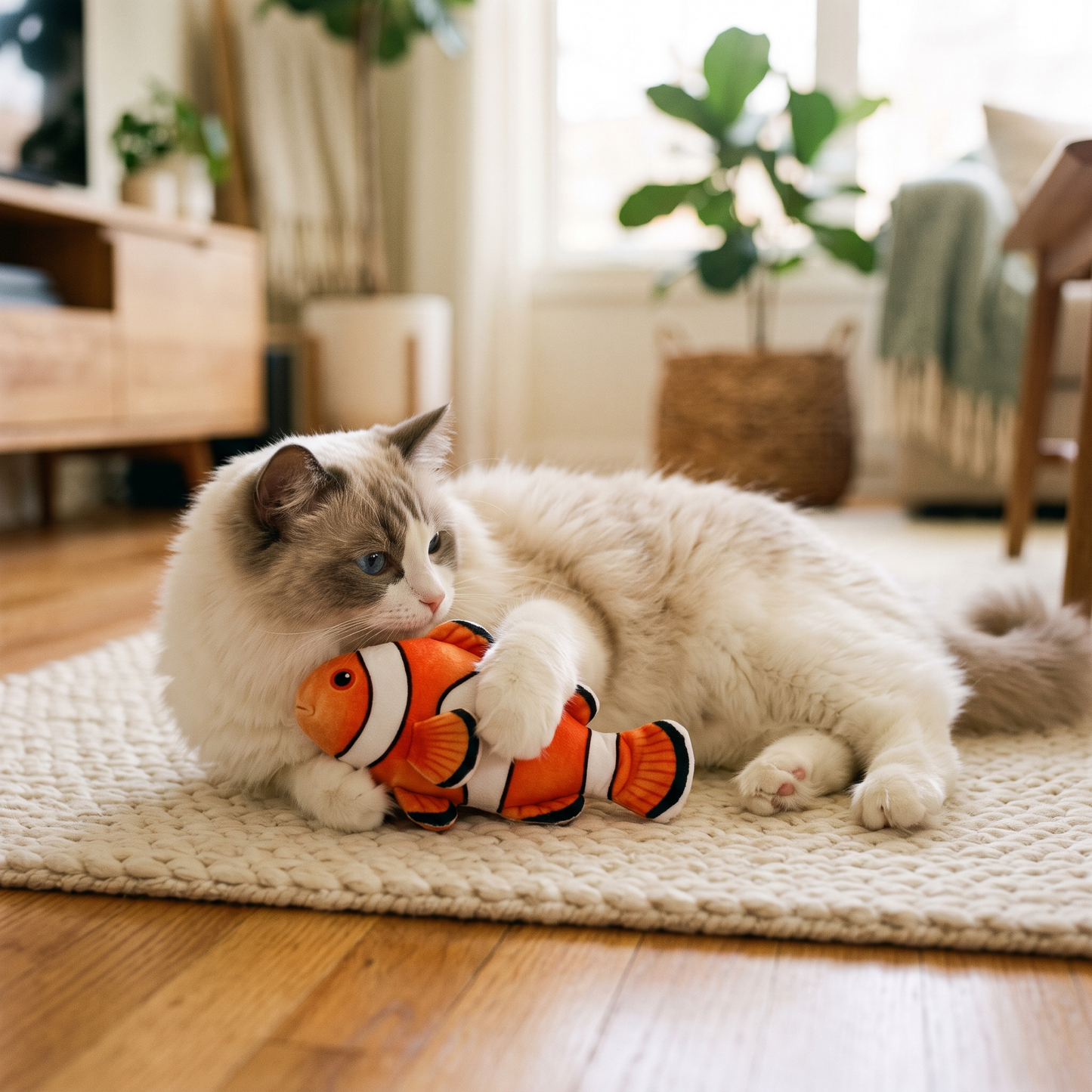 FloppyFish™ — Interactive Flopping Cat Toy