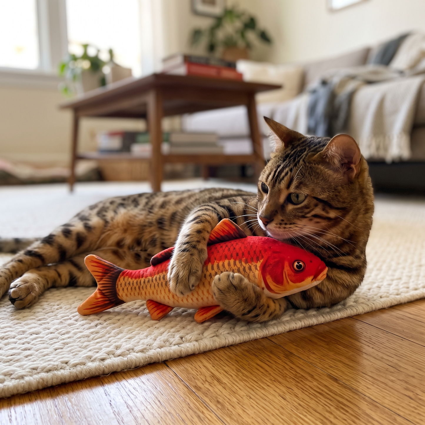 FloppyFish™ — Interactive Flopping Cat Toy